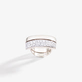 DEMI PAVE' TEGOLA RING